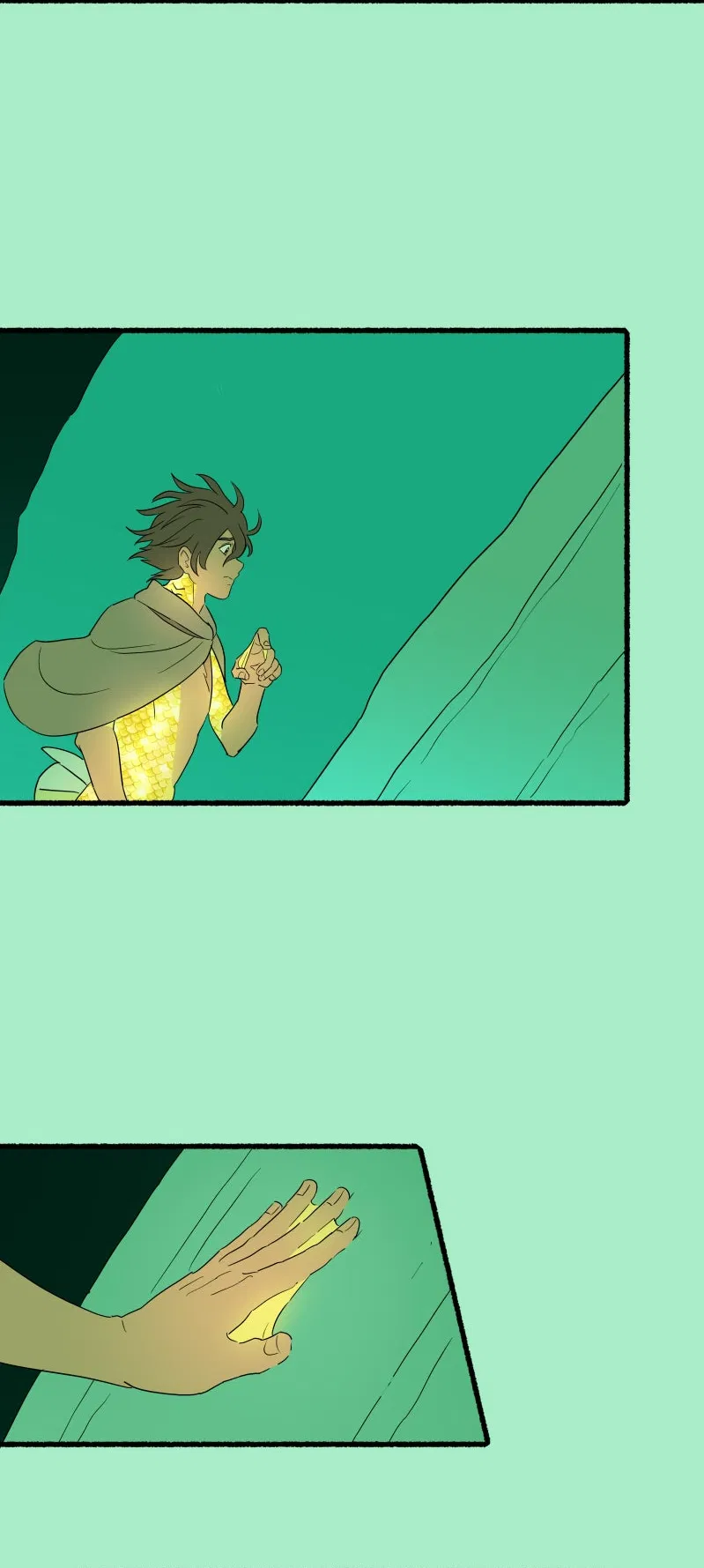 Манга Замок Пловца - Глава 175 Страница 18