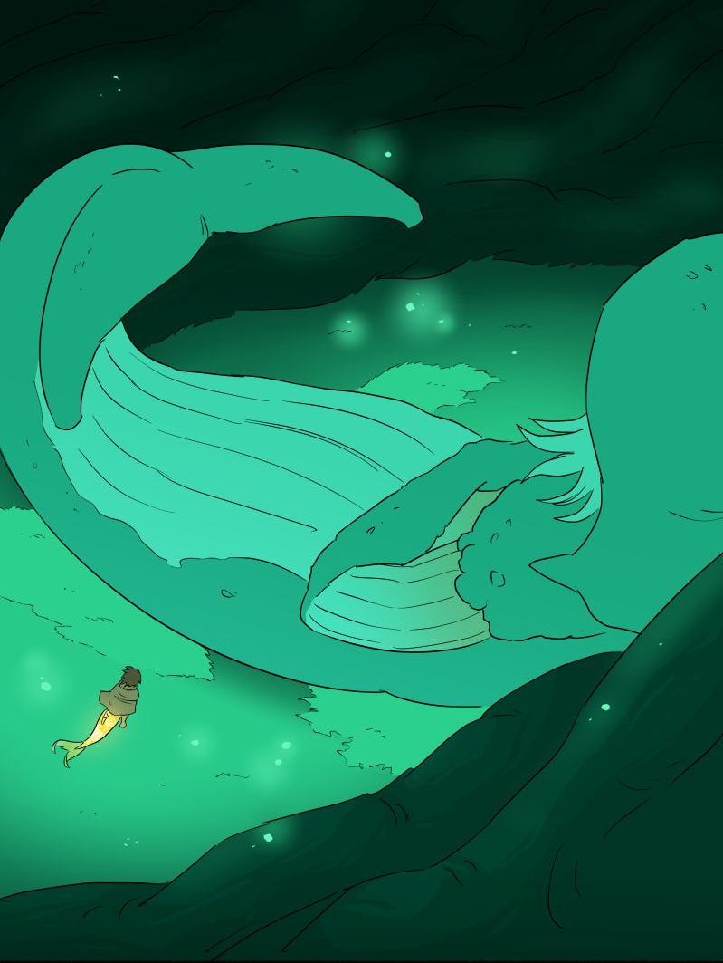 Манга Замок Пловца - Глава 175 Страница 17