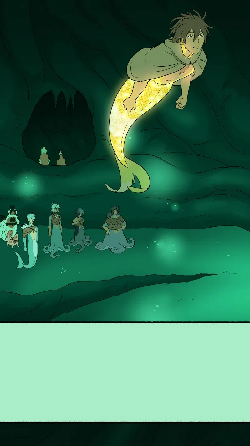 Манга Замок Пловца - Глава 175 Страница 16