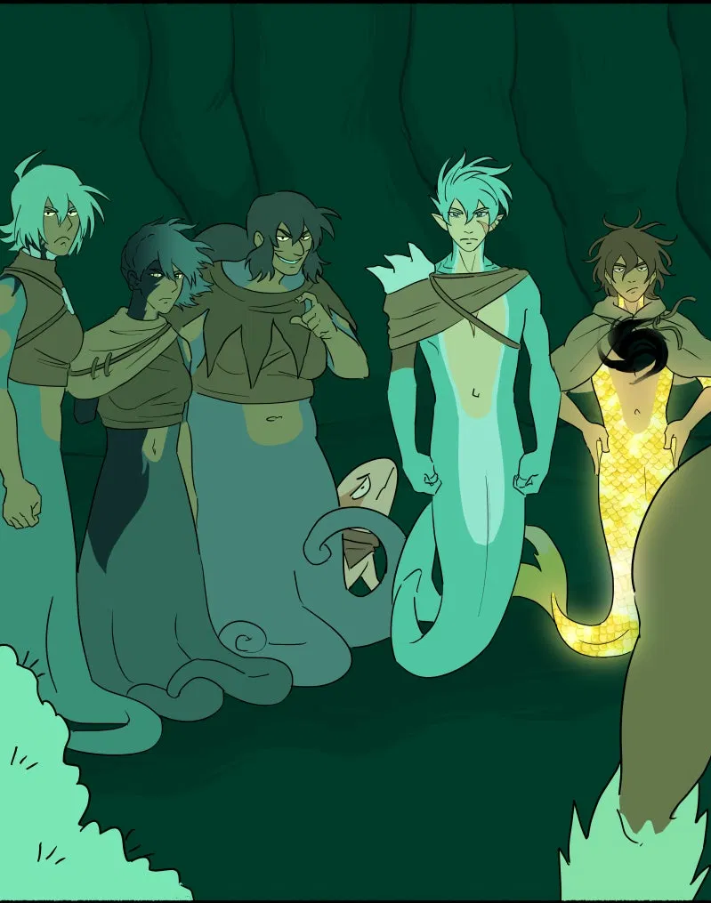 Манга Замок Пловца - Глава 174 Страница 10