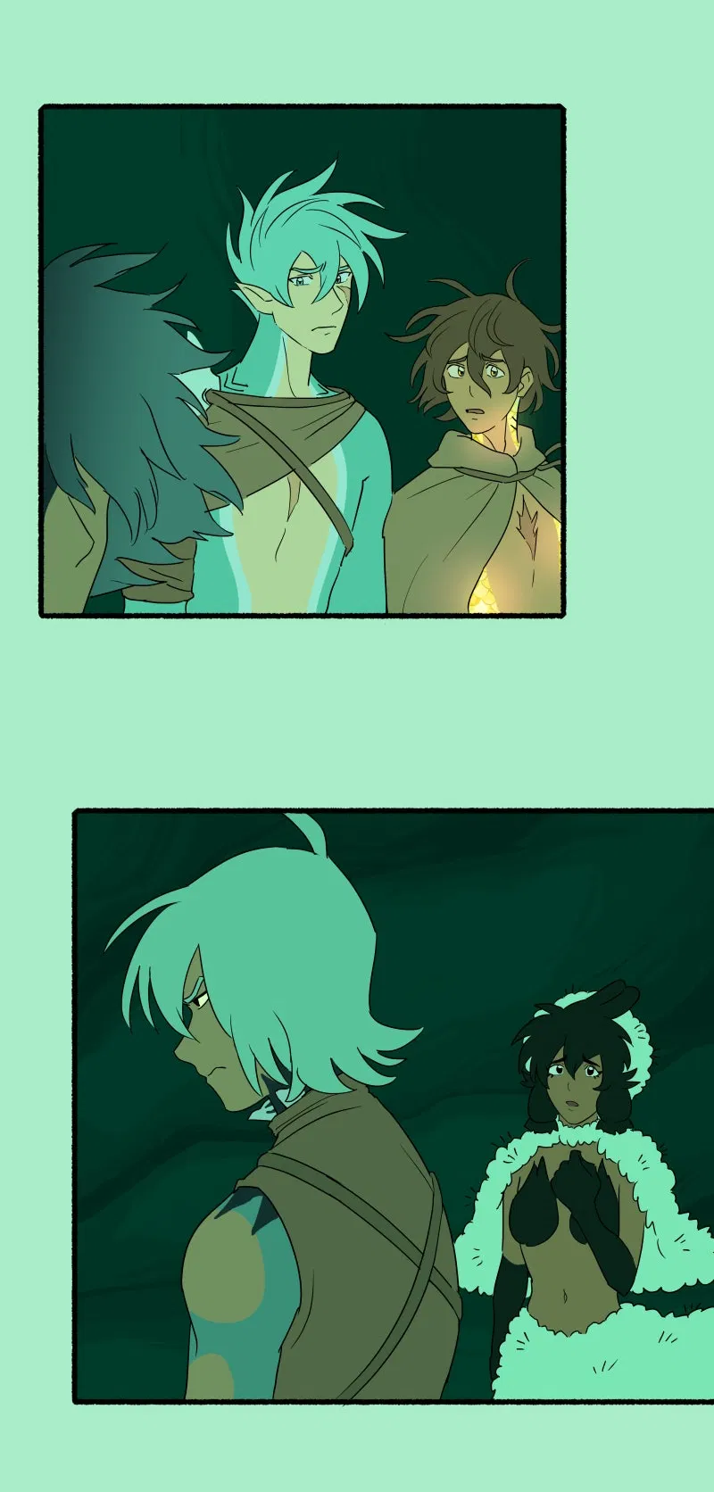 Манга Замок Пловца - Глава 174 Страница 29