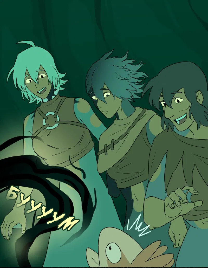 Манга Замок Пловца - Глава 173 Страница 15