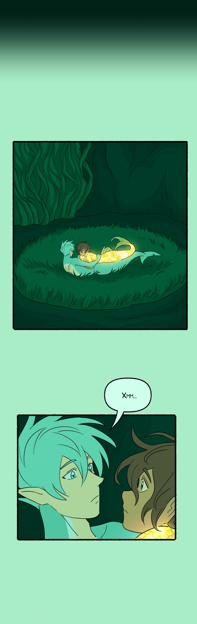 Манга Замок Пловца - Глава 172 Страница 3