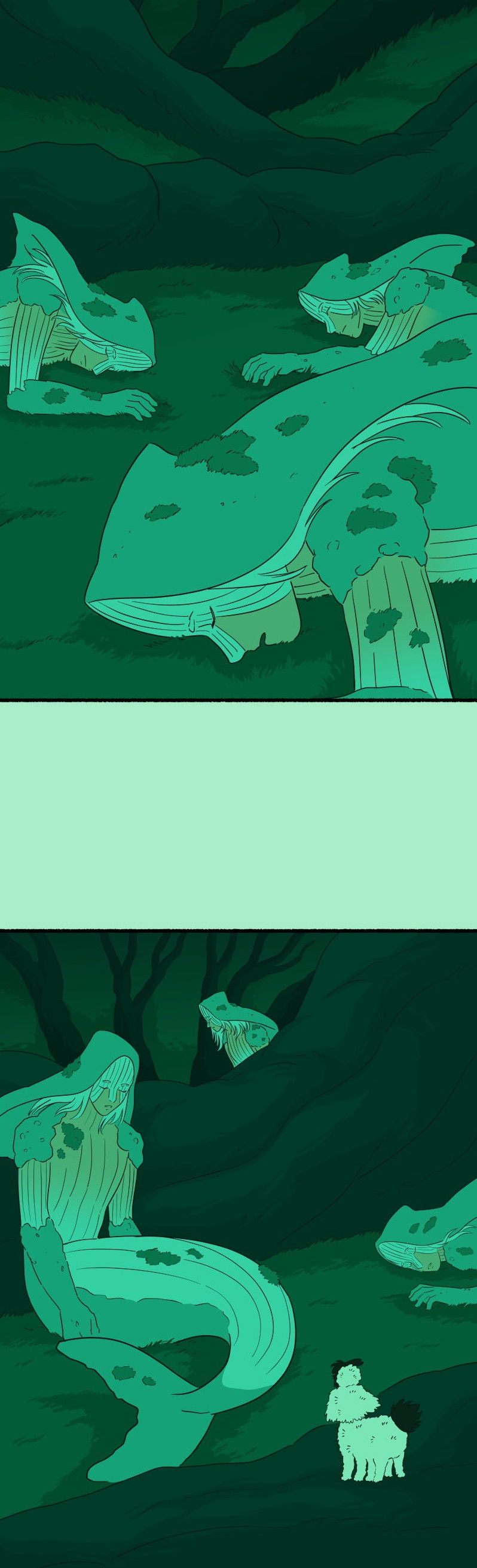 Манга Замок Пловца - Глава 172 Страница 11