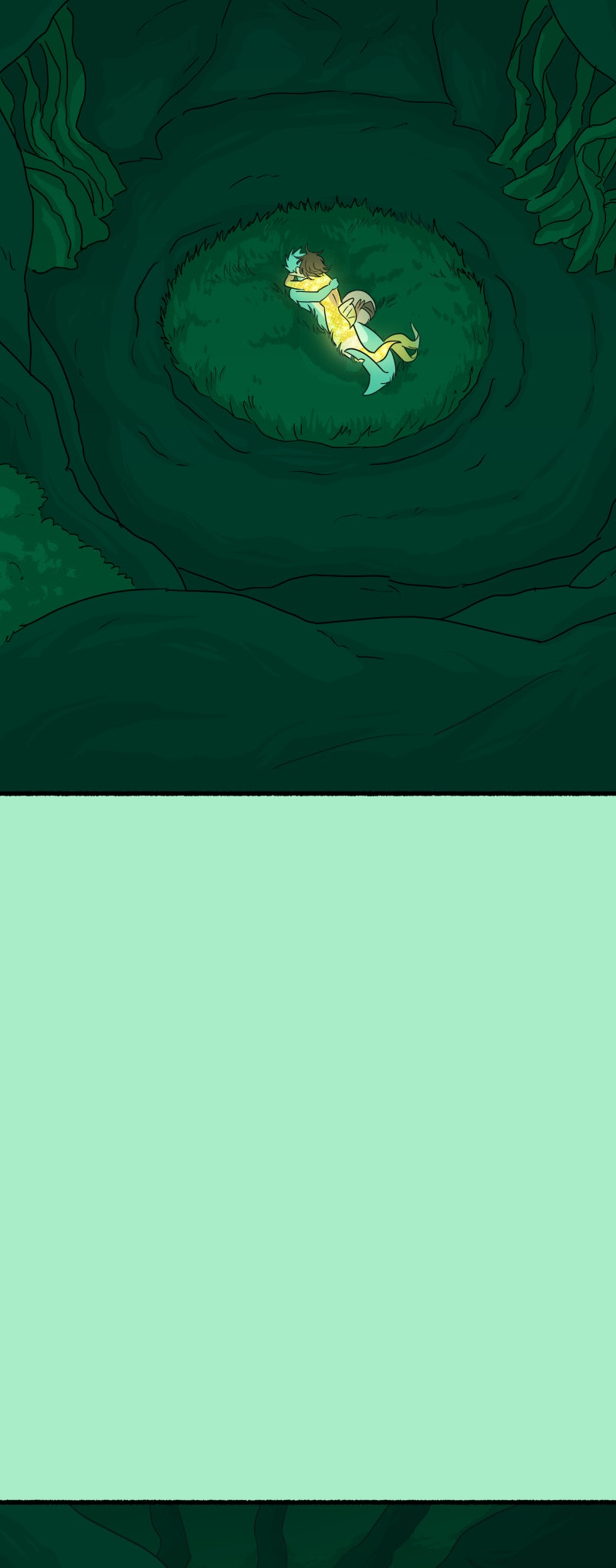 Манга Замок Пловца - Глава 172 Страница 10