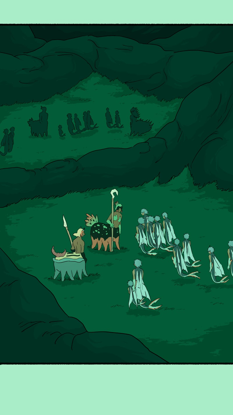 Манга Замок Пловца - Глава 171 Страница 9