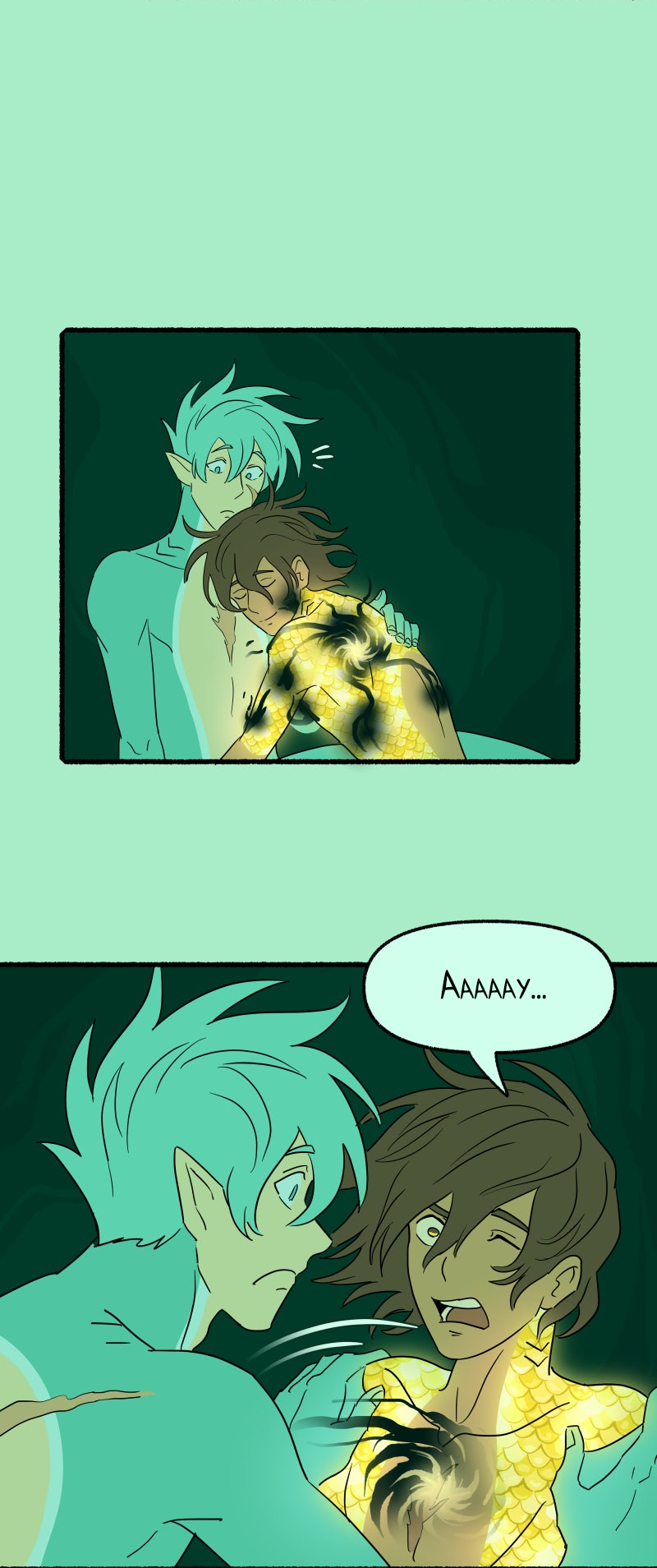 Манга Замок Пловца - Глава 171 Страница 19