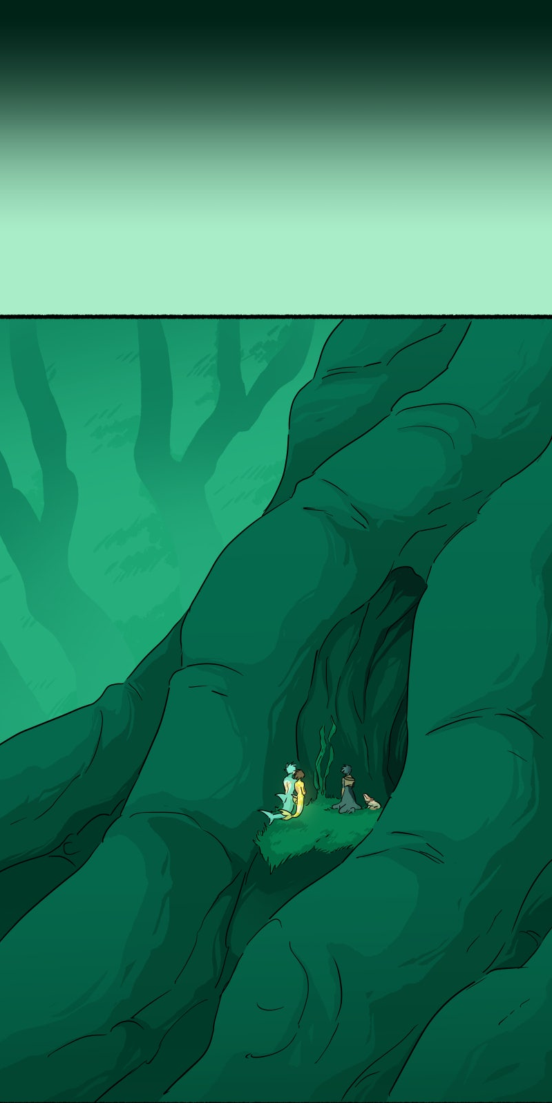 Манга Замок Пловца - Глава 171 Страница 4