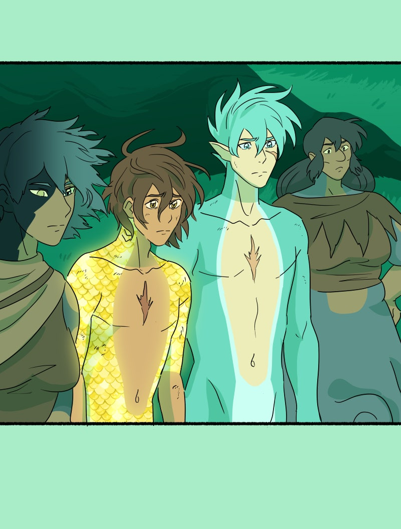 Манга Замок Пловца - Глава 170.2 Страница 5