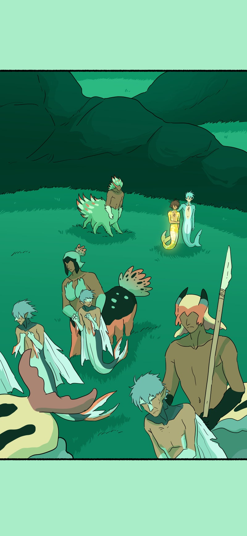 Манга Замок Пловца - Глава 170.2 Страница 23