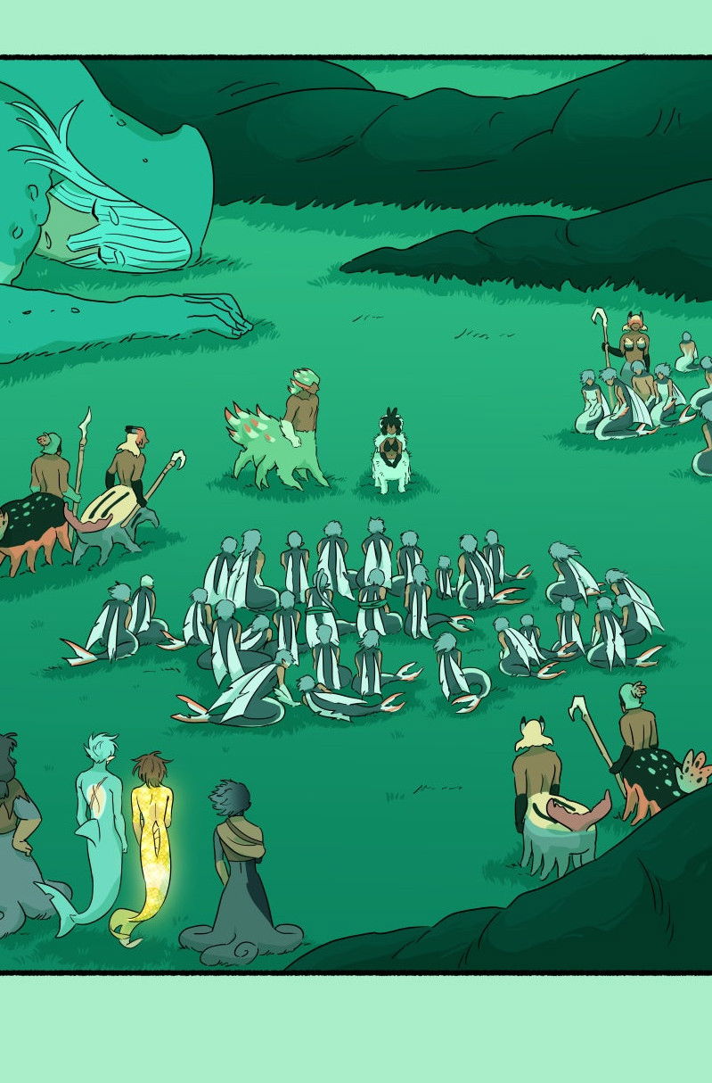 Манга Замок Пловца - Глава 170.2 Страница 4