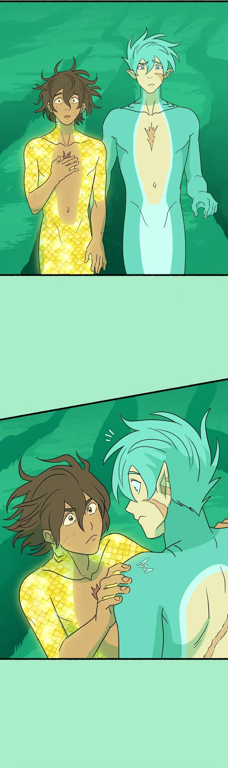 Манга Замок Пловца - Глава 170.2 Страница 37