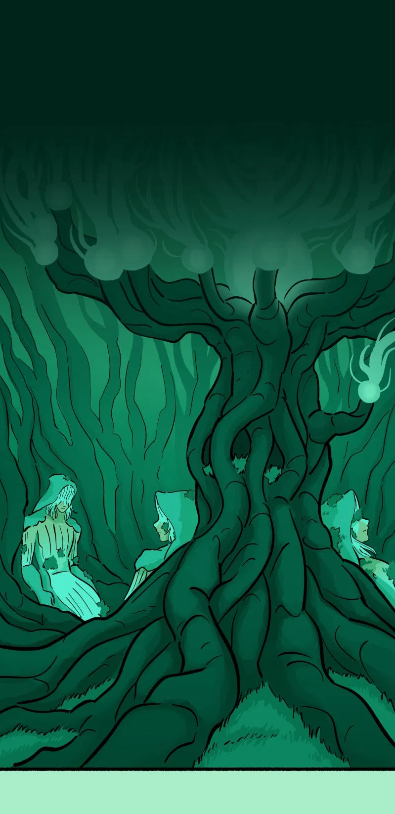 Манга Замок Пловца - Глава 170.2 Страница 1