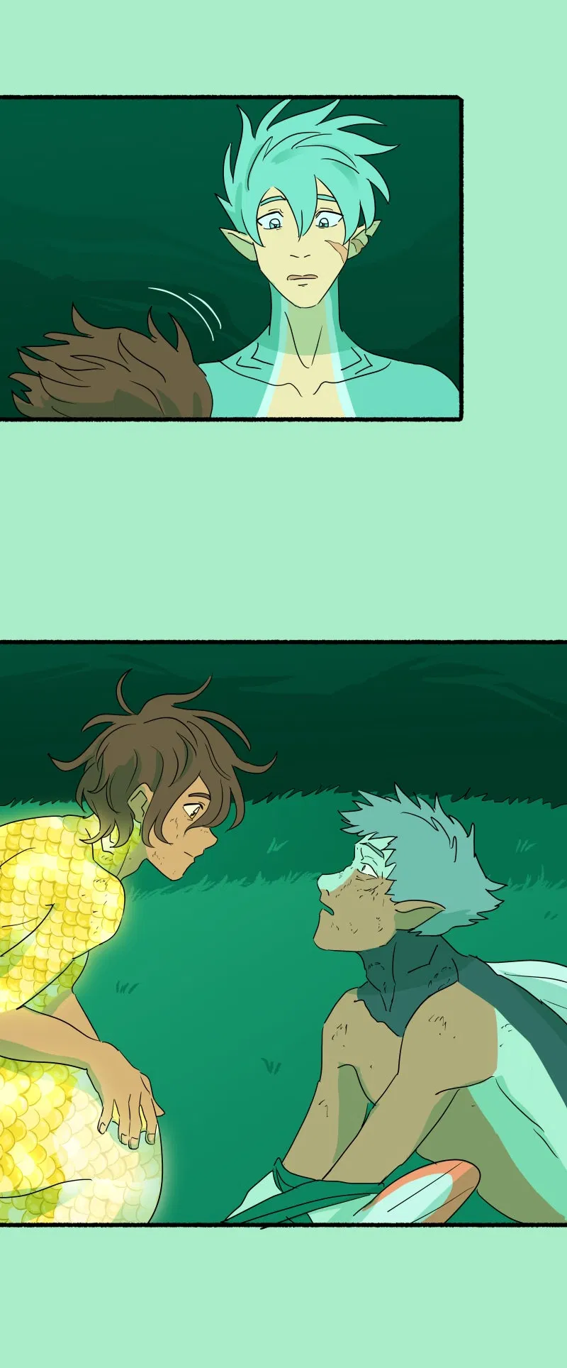 Манга Замок Пловца - Глава 170.2 Страница 20