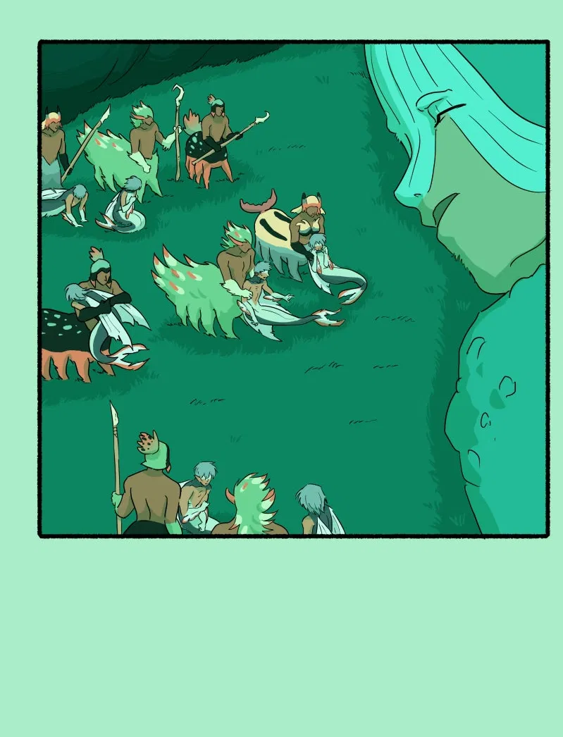 Манга Замок Пловца - Глава 170.2 Страница 3