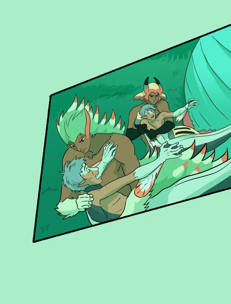 Манга Замок Пловца - Глава 170.2 Страница 2