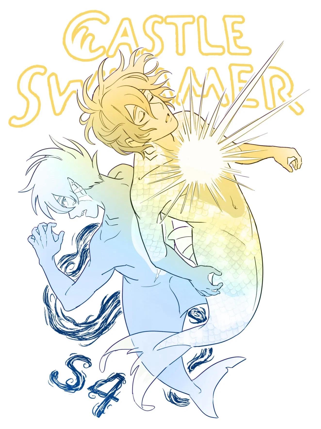 Манга Замок Пловца - Глава 170.1 Страница 1