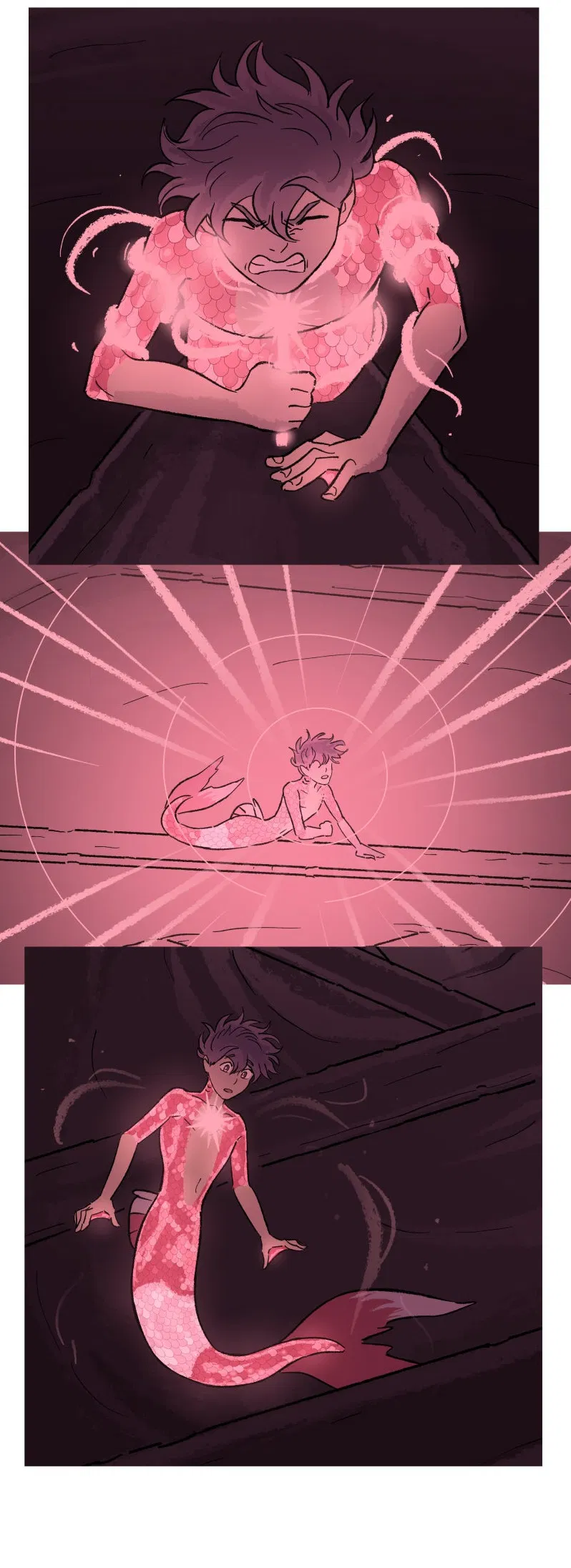 Манга Замок Пловца - Глава 170.1 Страница 14