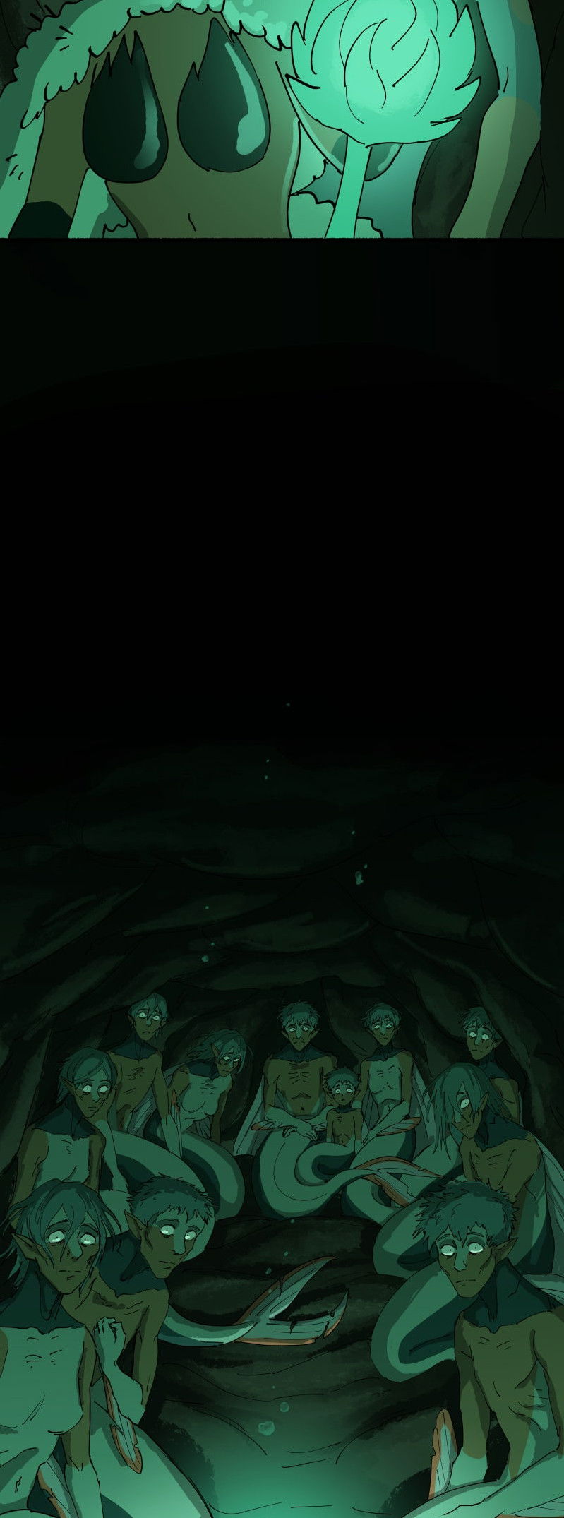 Манга Замок Пловца - Глава 170.1 Страница 65