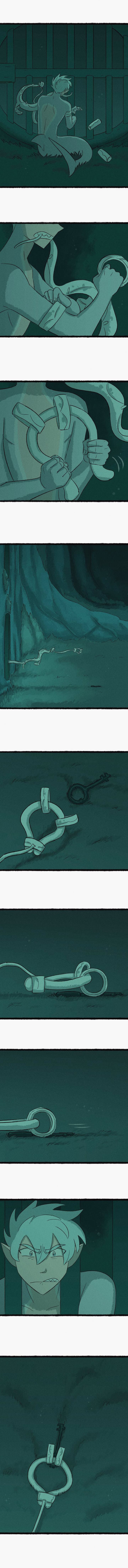 Манга Замок Пловца - Глава 38 Страница 6