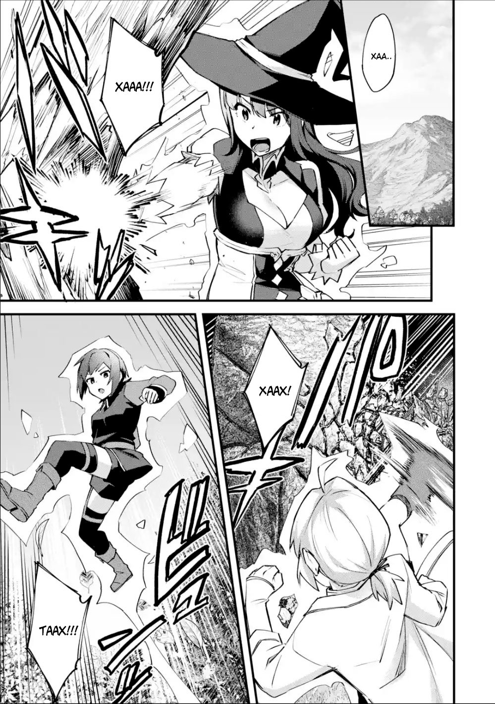 Манга Мальчик, который переродился дважды, хочет мирно жить как авантюрист S ранга - Глава 8 Страница 25