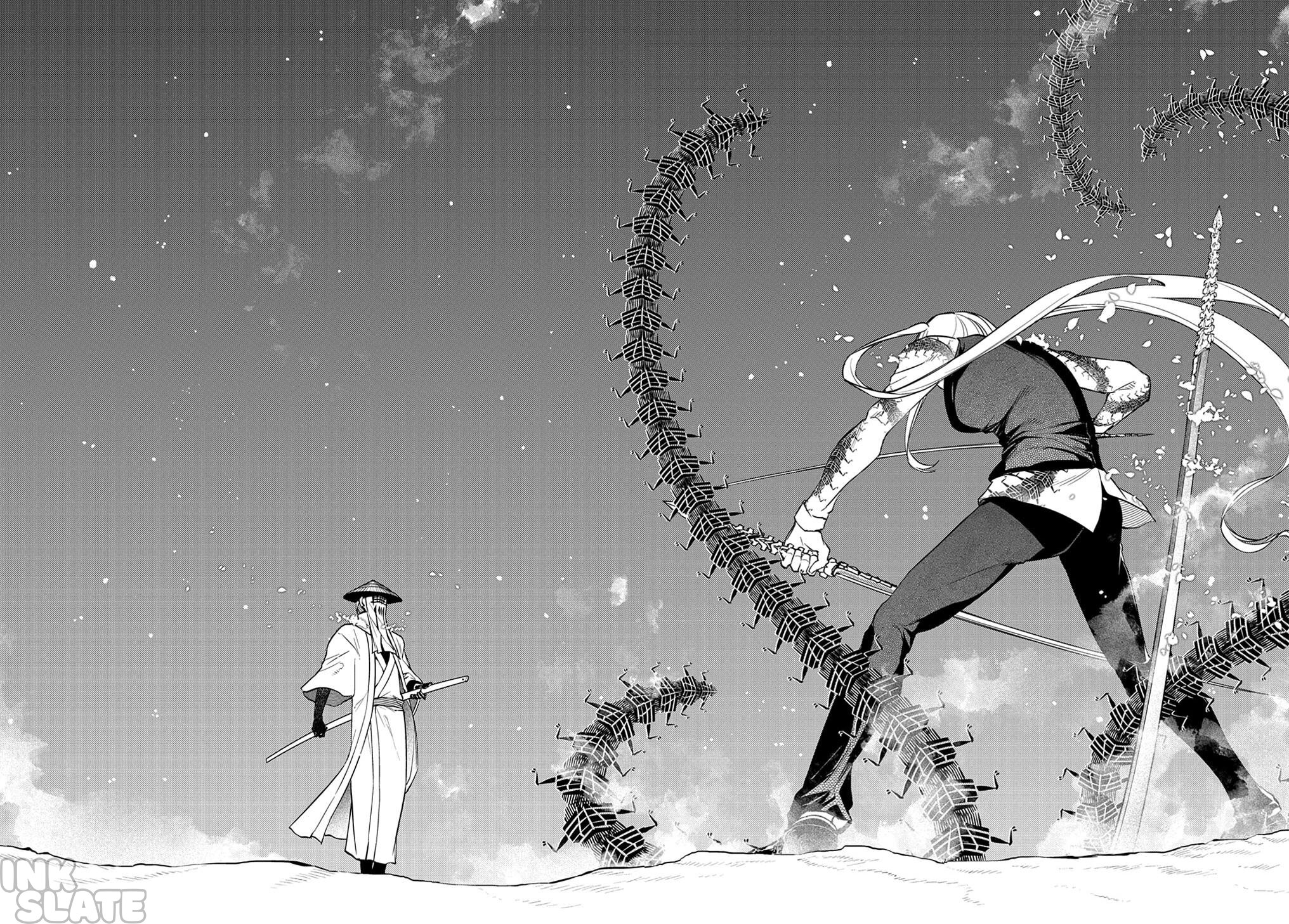 Манга Лепестки реинкарнации - Глава 84 Страница 28