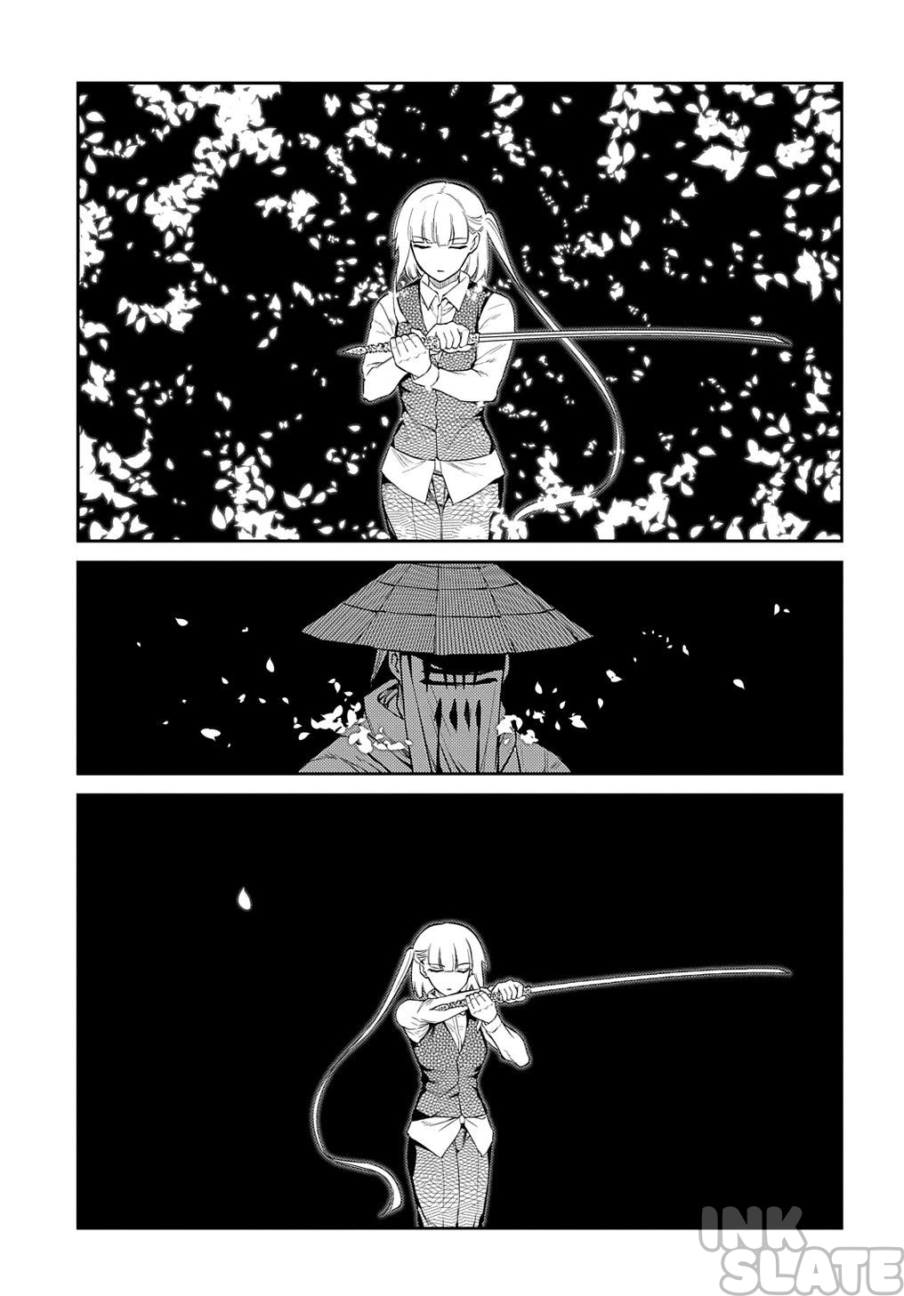 Манга Лепестки реинкарнации - Глава 84 Страница 39