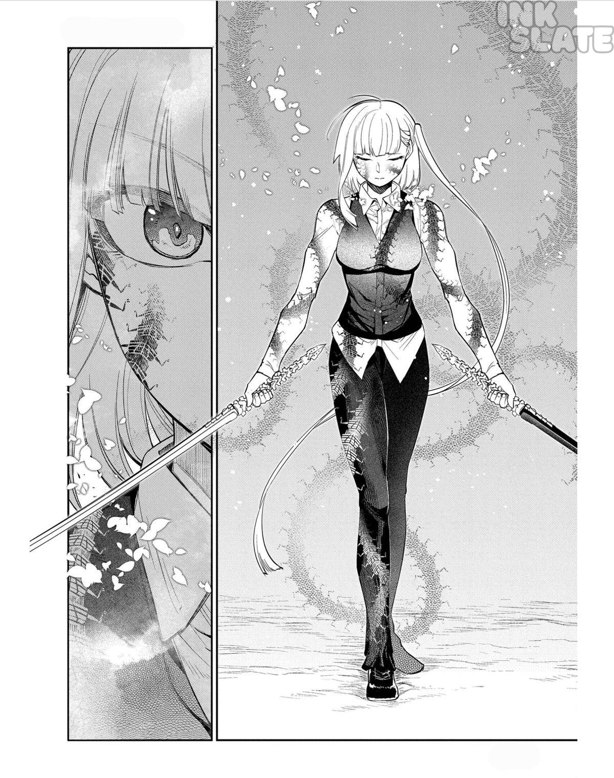 Манга Лепестки реинкарнации - Глава 83 Страница 14