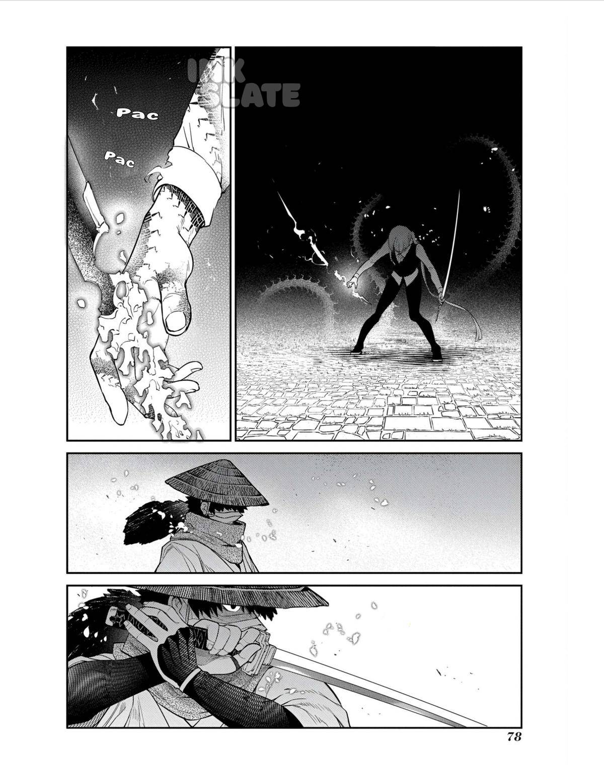 Манга Лепестки реинкарнации - Глава 80 Страница 32