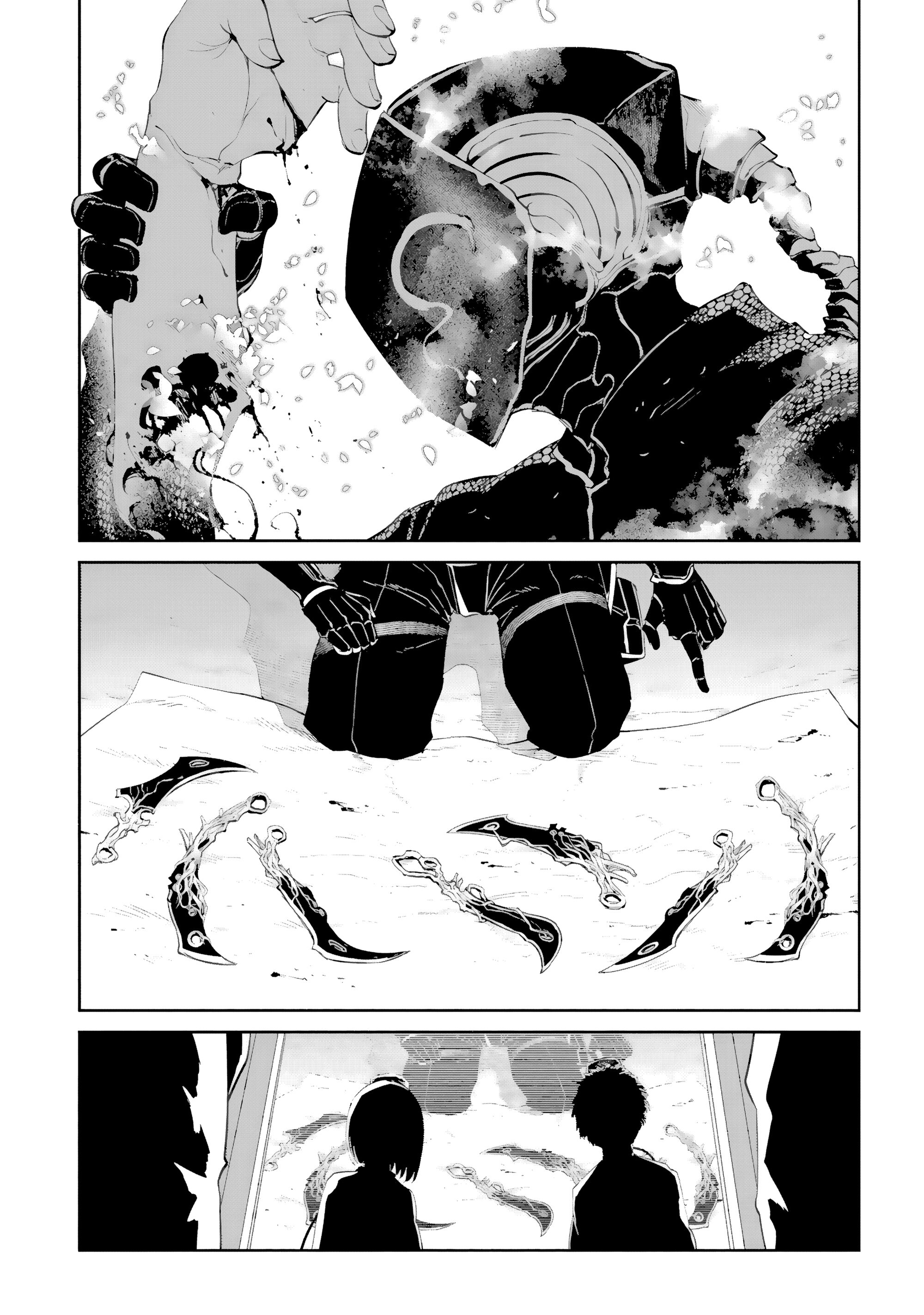 Манга Лепестки реинкарнации - Глава 70 Страница 4