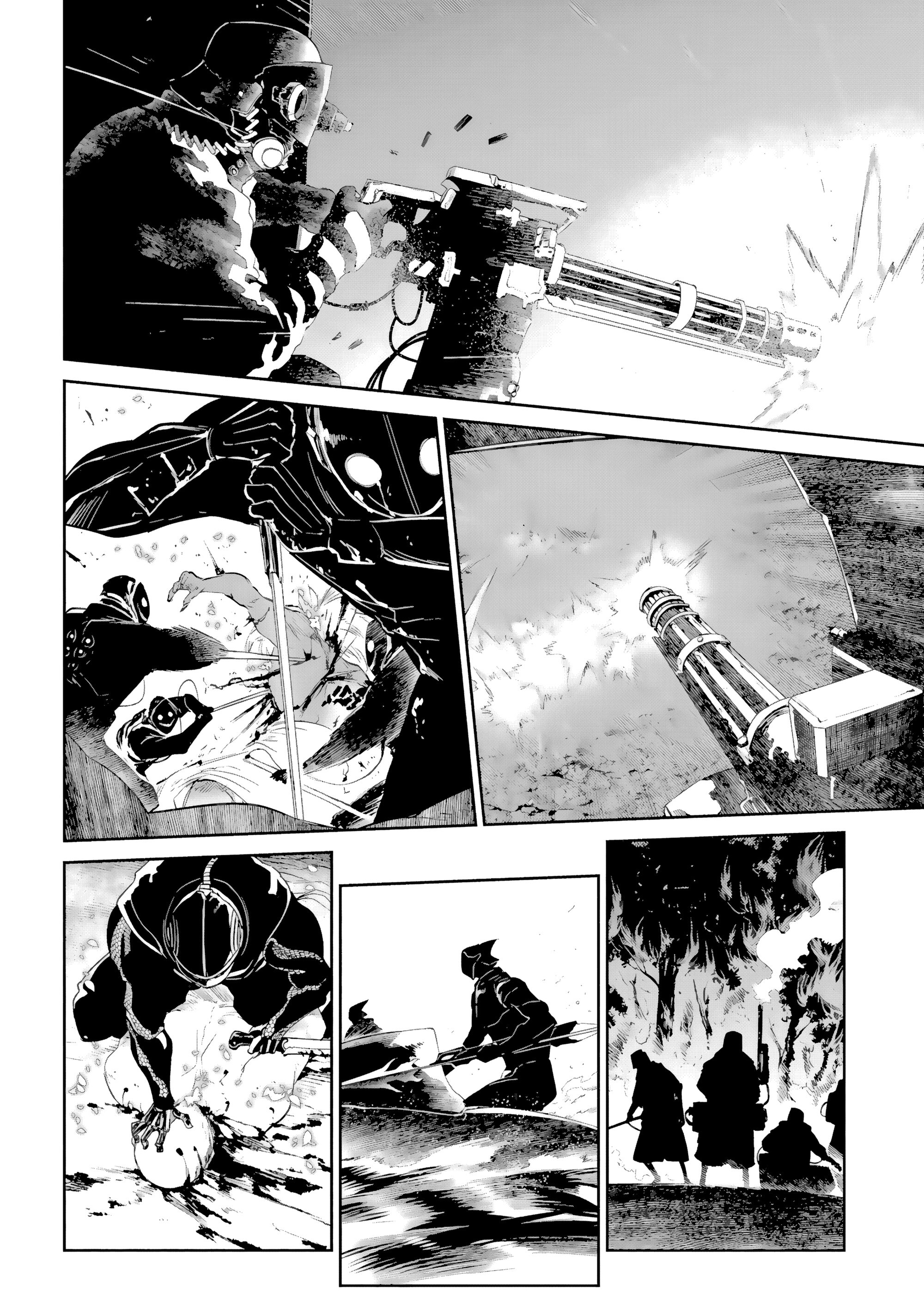 Манга Лепестки реинкарнации - Глава 70 Страница 3