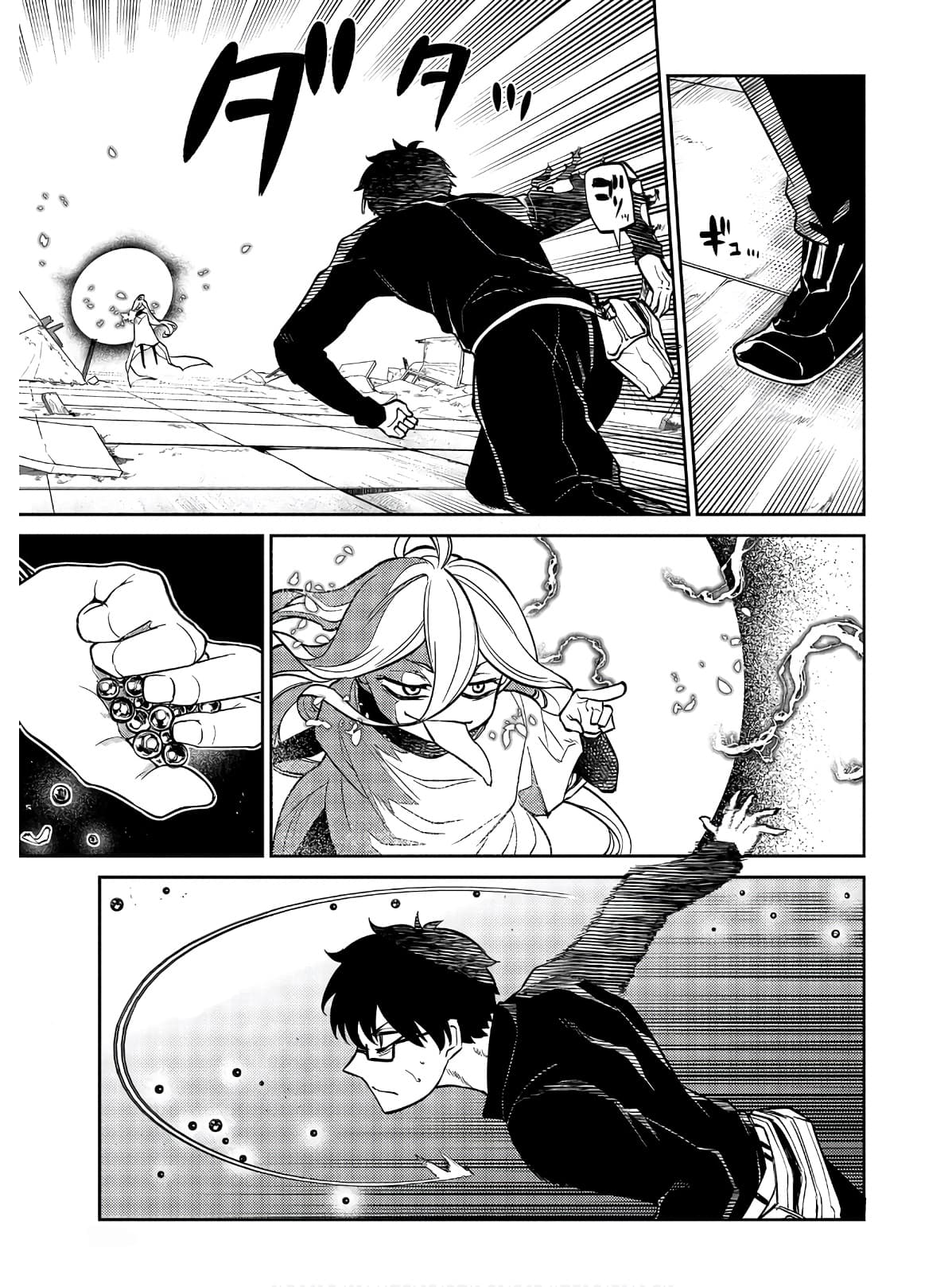 Манга Лепестки реинкарнации - Глава 64 Страница 21