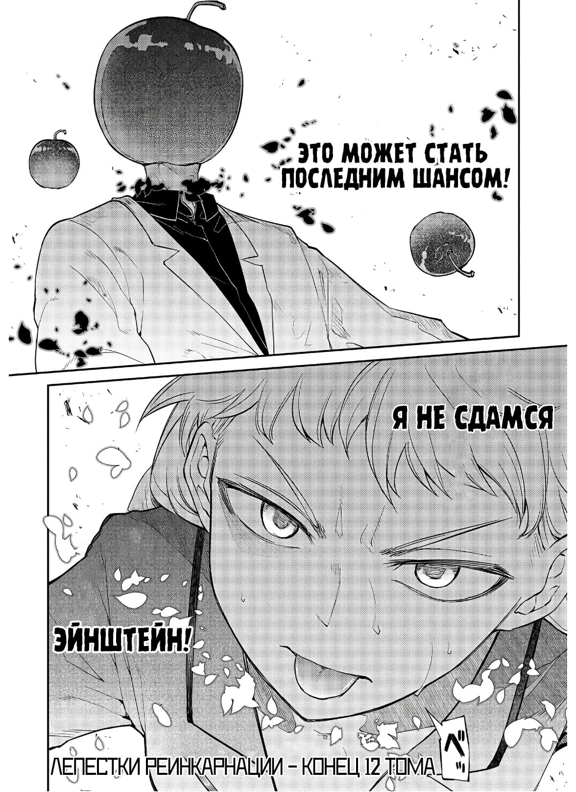 Манга Лепестки реинкарнации - Глава 63 Страница 27