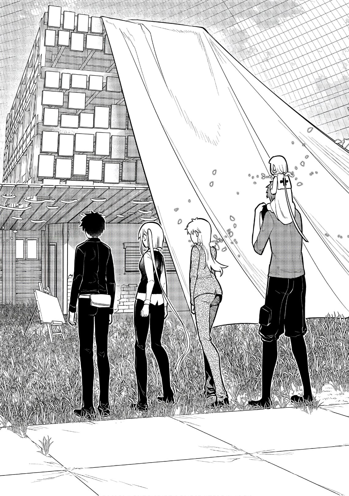 Манга Лепестки реинкарнации - Глава 61 Страница 12