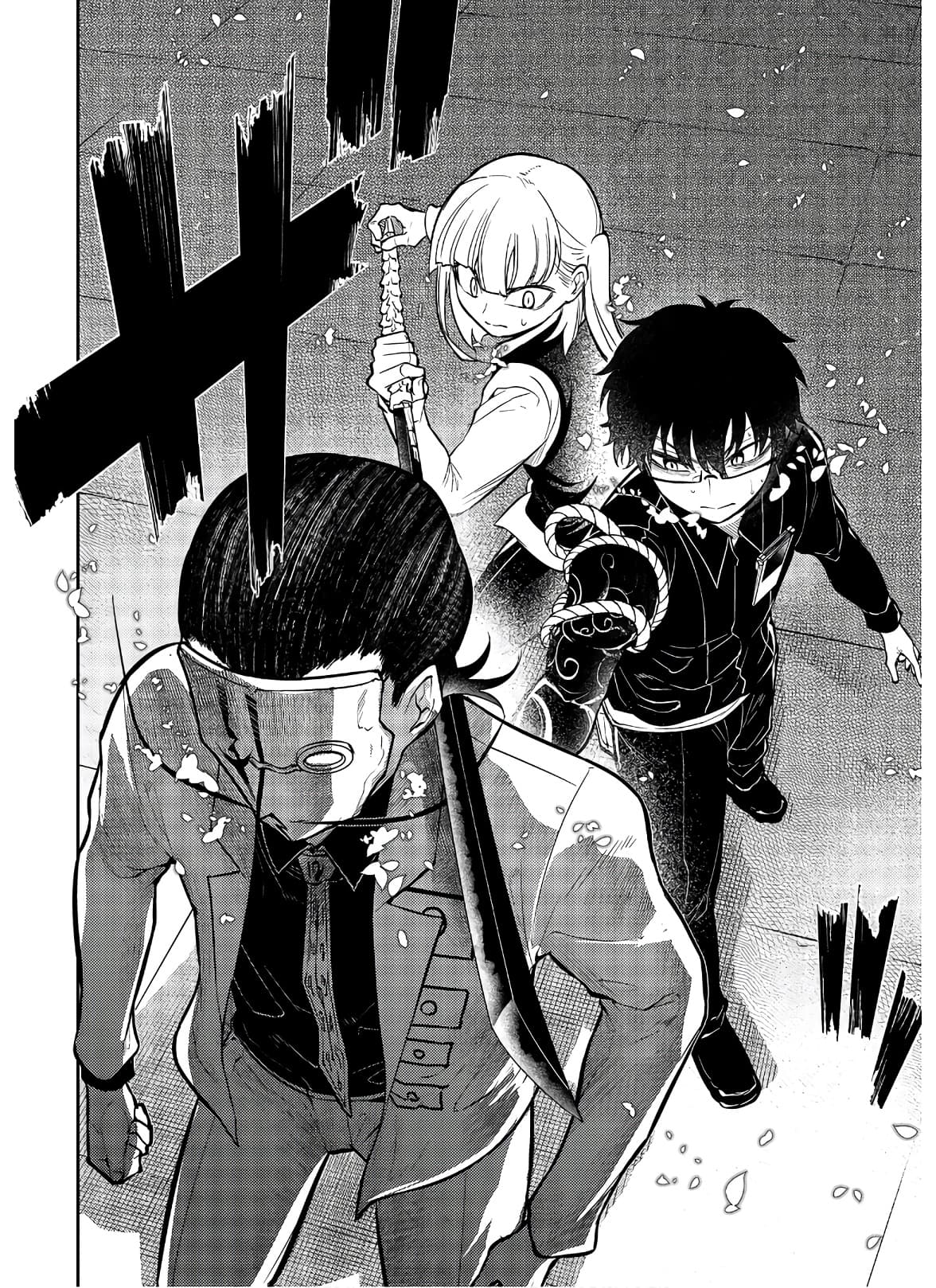 Манга Лепестки реинкарнации - Глава 60 Страница 23