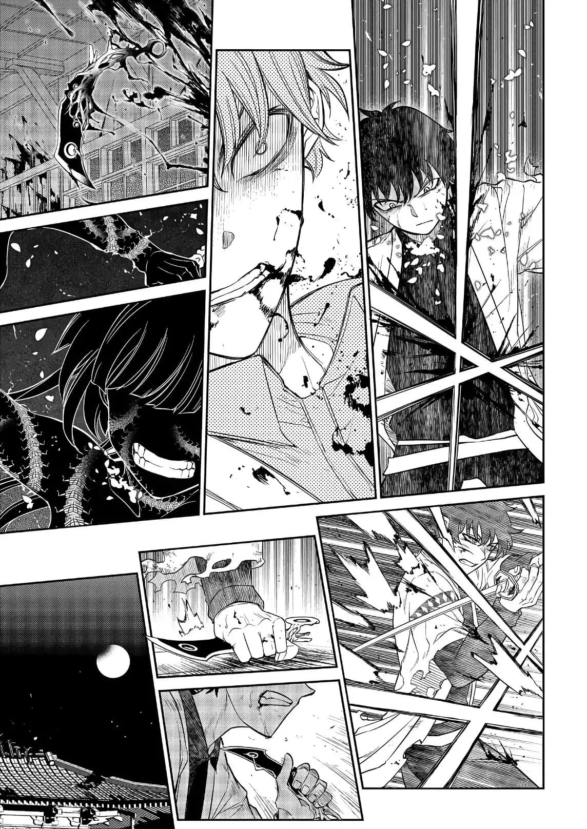 Манга Лепестки реинкарнации - Глава 51 Страница 18