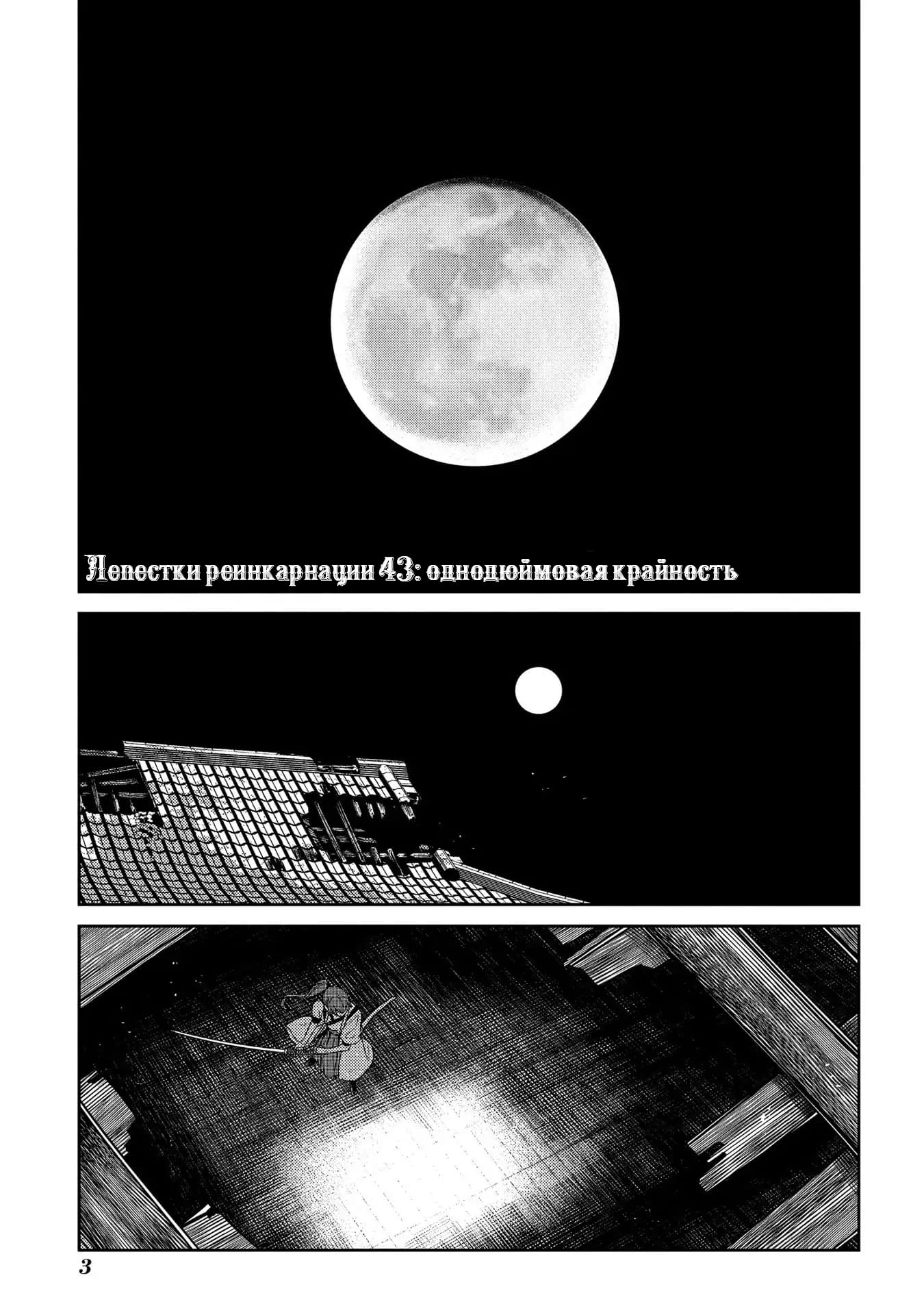 Манга Лепестки реинкарнации - Глава 43 Страница 4