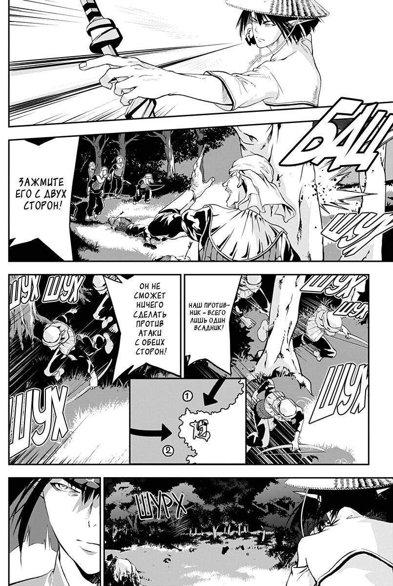 Манга Дитя войны - Глава 19 Страница 6