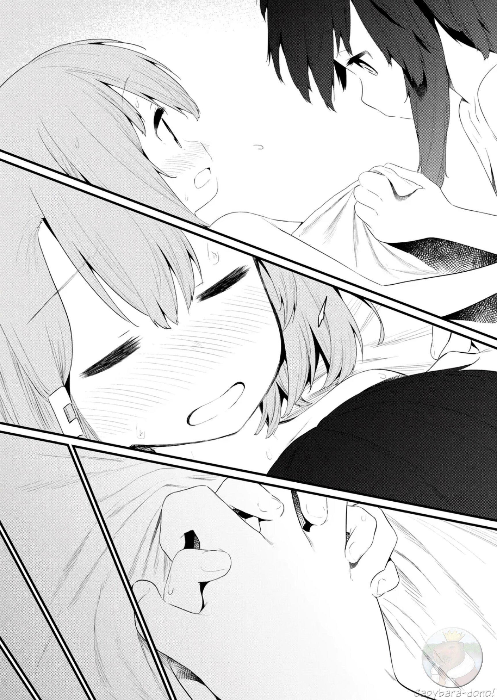 Манга Ты дурочка, Хино-сан! - Глава 134 Страница 16