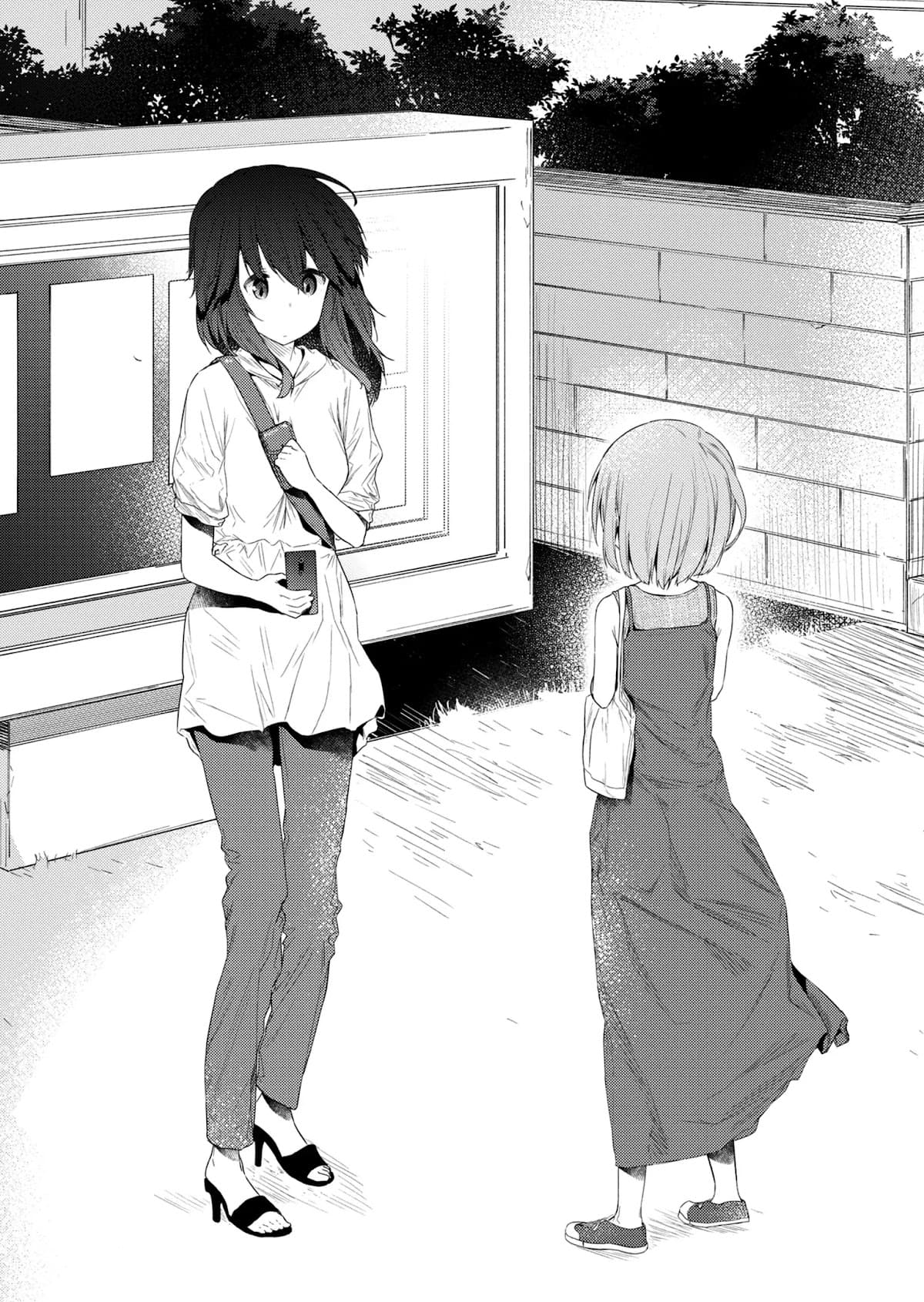 Манга Ты дурочка, Хино-сан! - Глава 93 Страница 13