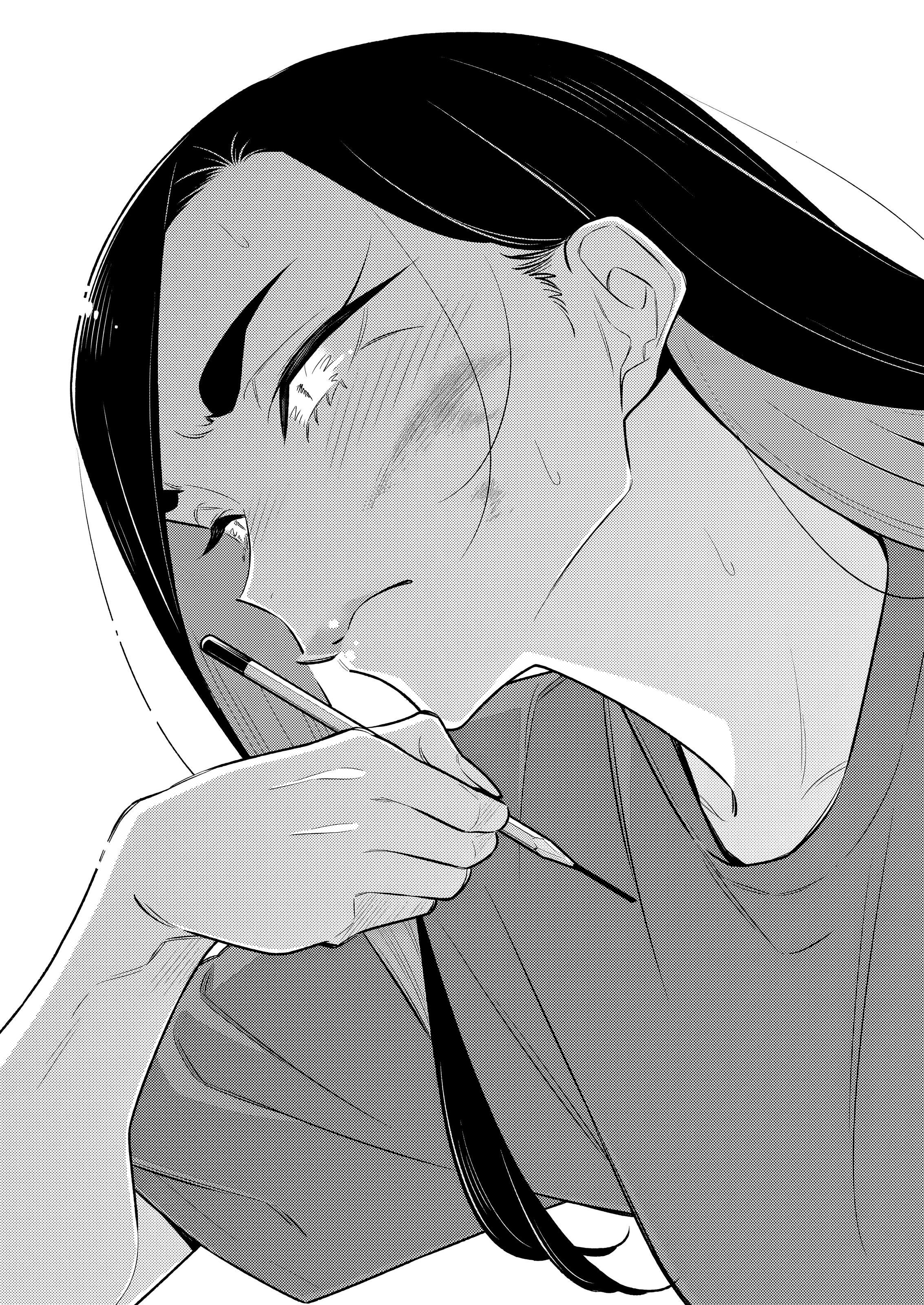 Манга Озорная Гяру Андзё-сан - Глава 193 Страница 8