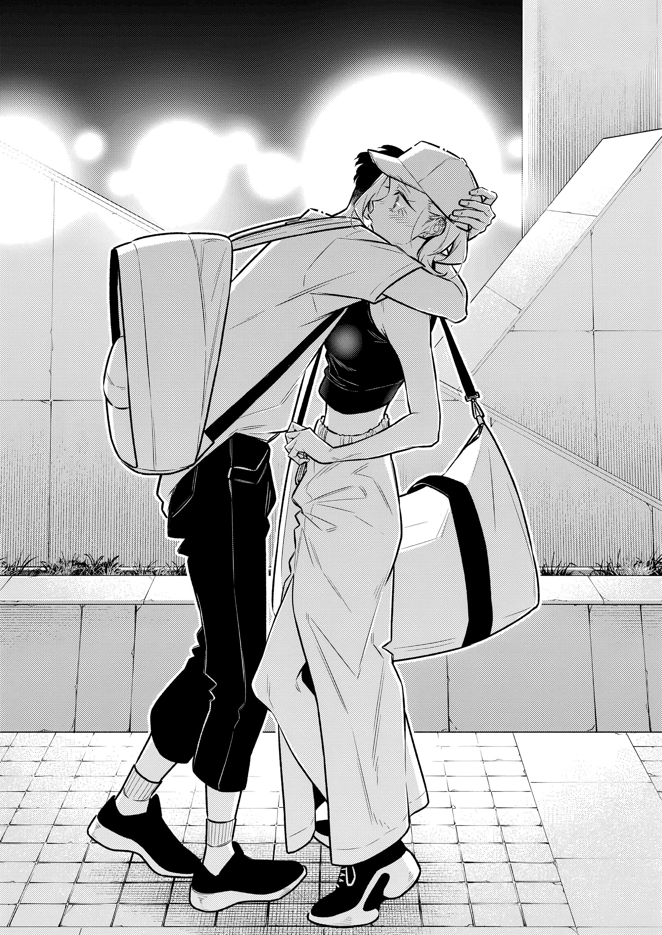 Манга Озорная Гяру Андзё-сан - Глава 176 Страница 11