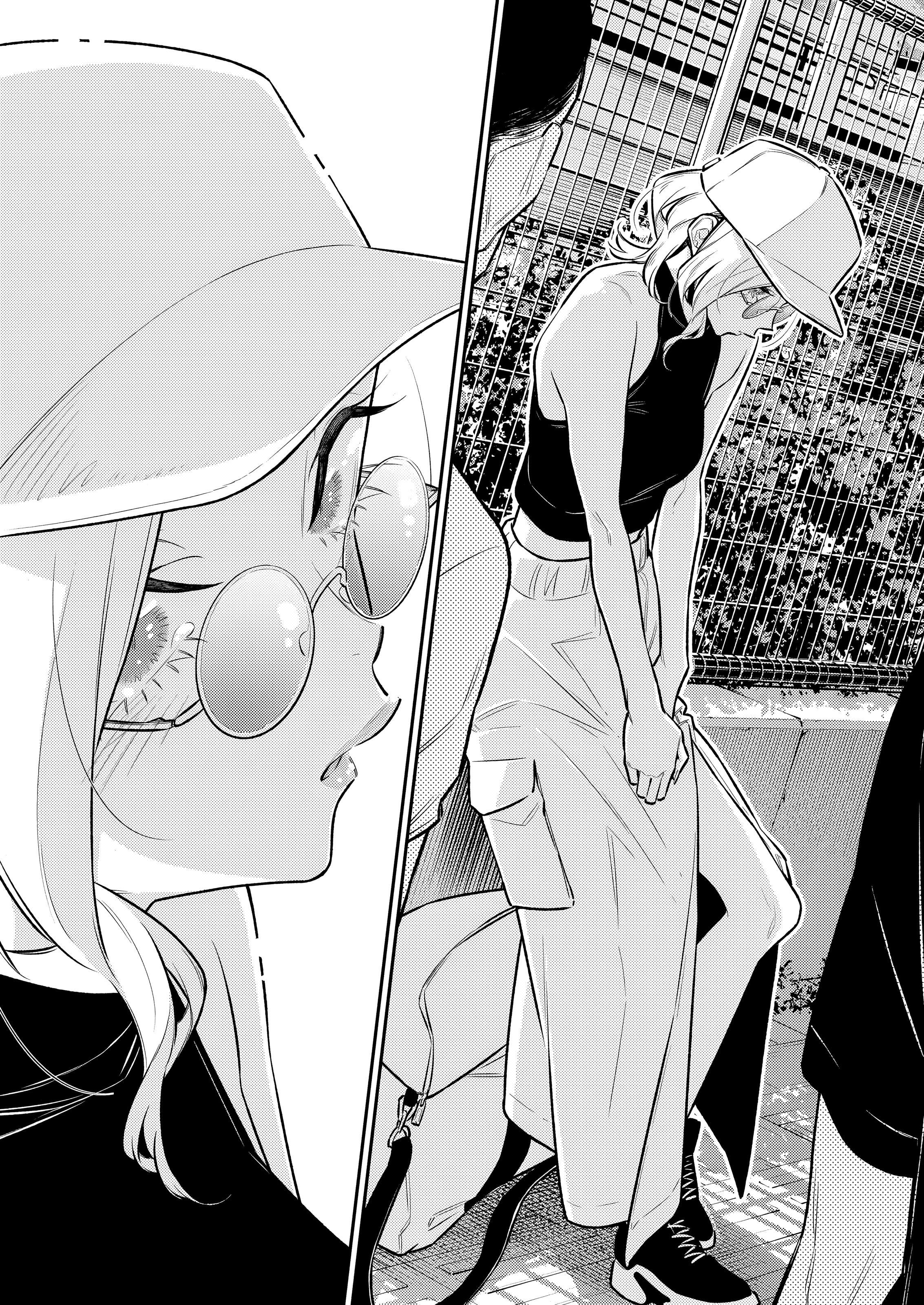 Манга Озорная Гяру Андзё-сан - Глава 175 Страница 10