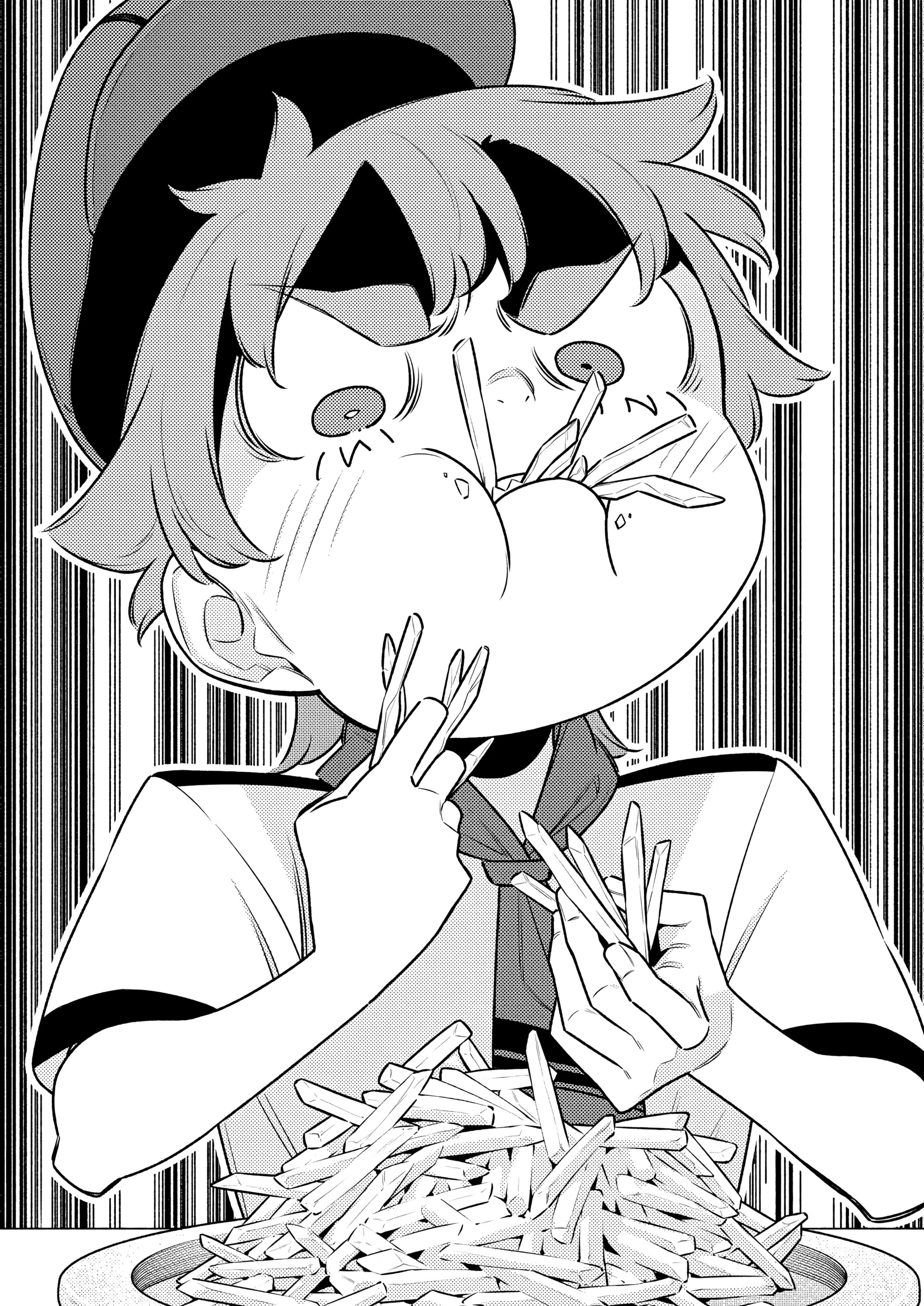 Манга Озорная Гяру Андзё-сан - Глава 170 Страница 12