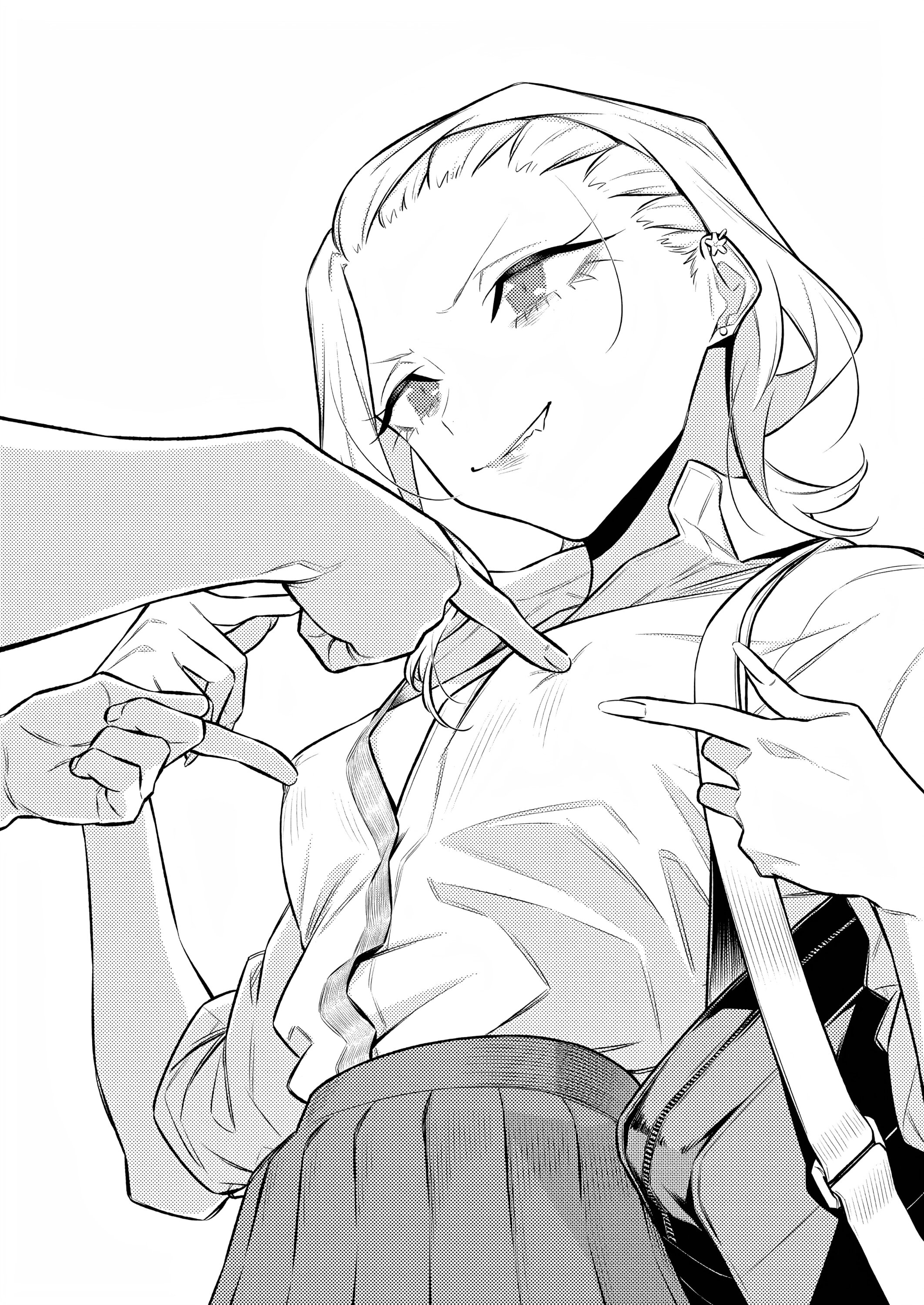 Манга Озорная Гяру Андзё-сан - Глава 160 Страница 10