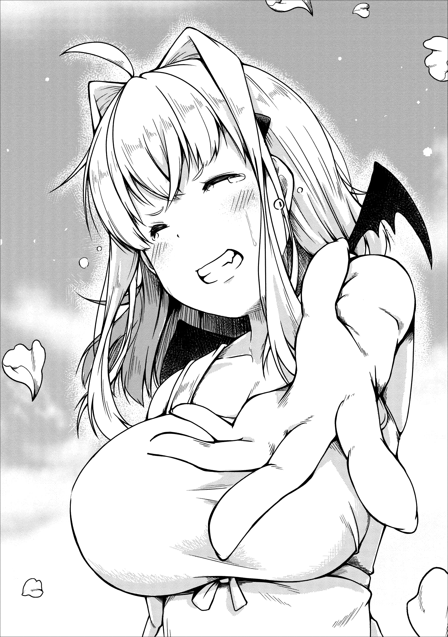 Манга Я переродился в суккуба, но пью молоко - Глава 20 Страница 30