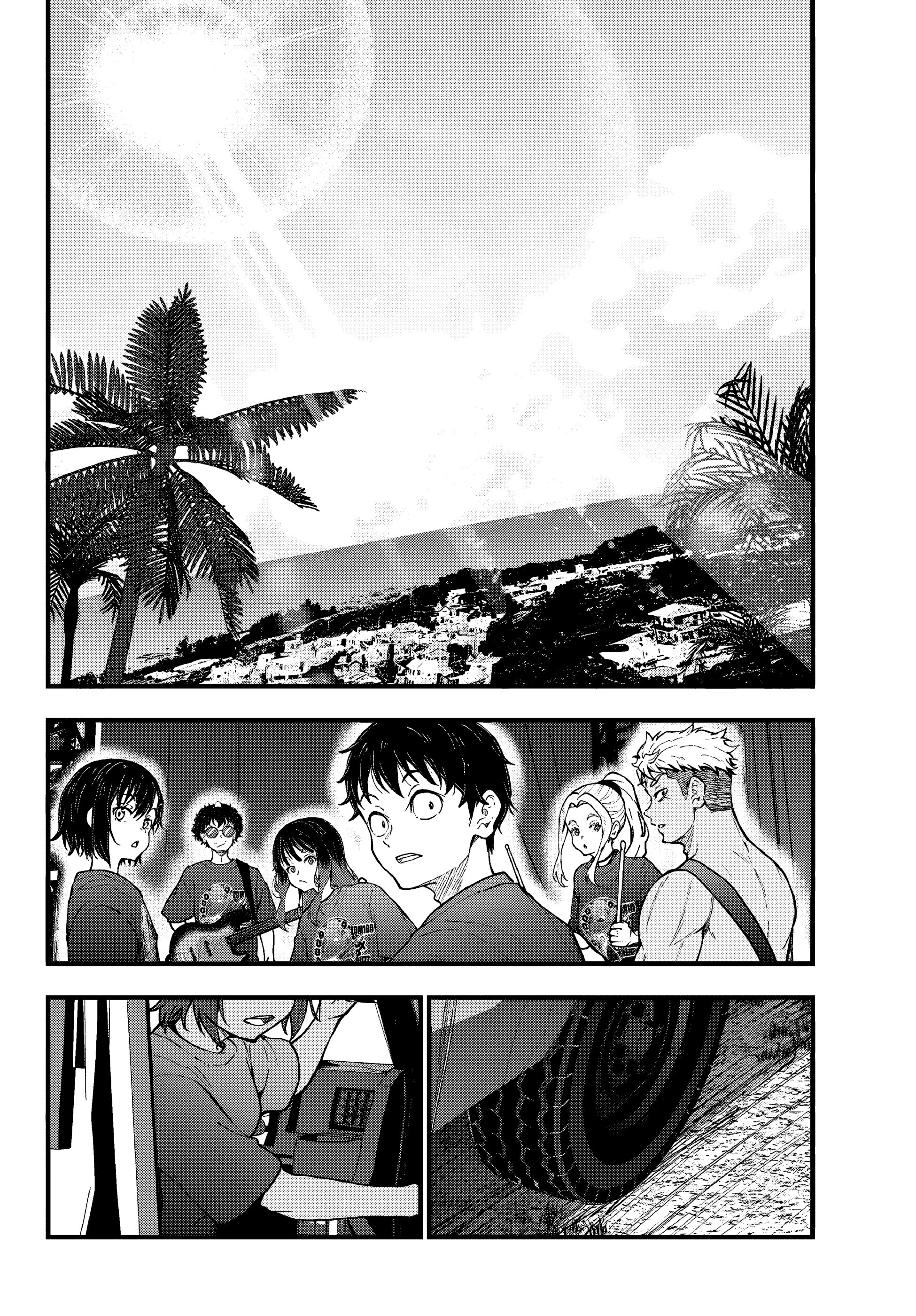 Манга Зомбиапокалипсис и список из 100 дел, что я выполню перед смертью - Глава 4 Страница 36