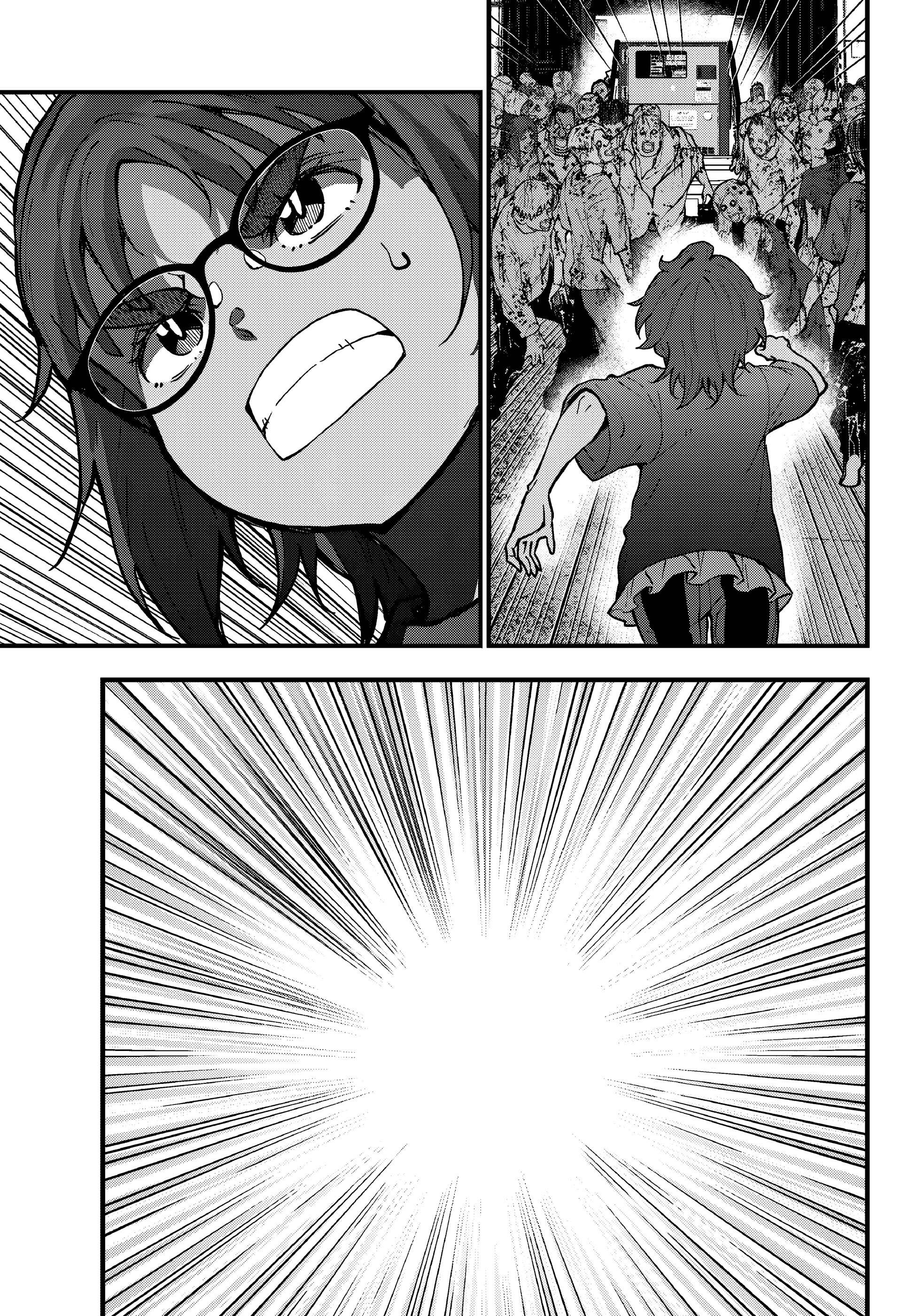 Манга Зомбиапокалипсис и список из 100 дел, что я выполню перед смертью - Глава 4 Страница 35