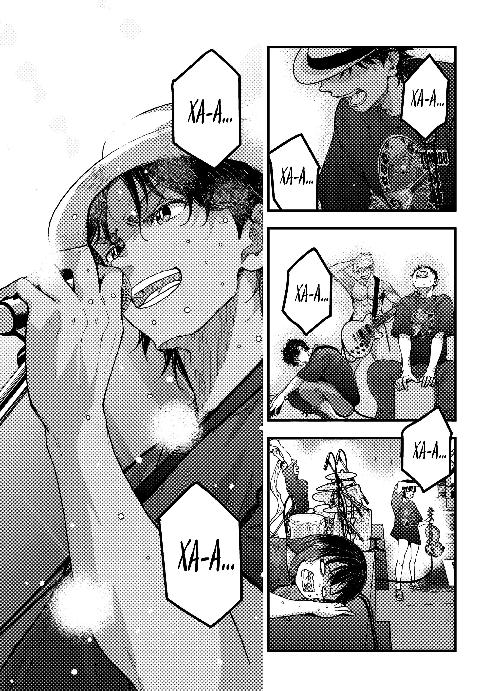 Манга Зомбиапокалипсис и список из 100 дел, что я выполню перед смертью - Глава 1 Страница 30