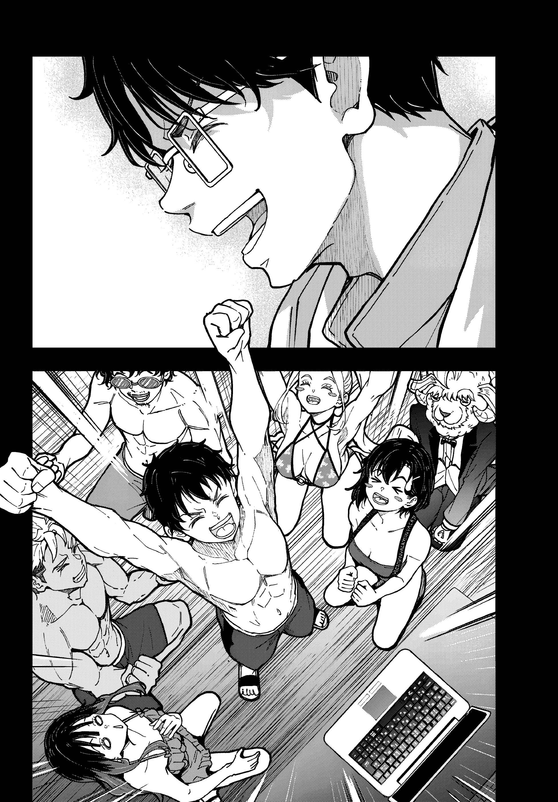 Манга Зомбиапокалипсис и список из 100 дел, что я выполню перед смертью - Глава 3.2 Страница 8